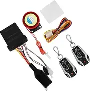 iplusmile Automatic Lock/Unlock Alarm for Motorcycle 12v Alarm System Kit Bike Security Remote Start