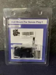 Sonos PLAY:1 Wall Mount - Black - Sealed New - Model JJ5021 - Ships Free