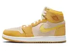 Size 7.5 Women’s Nike Air Jordan 1 ZM Air CMFT 2 Yellow Ochre Shoes FJ5743 700