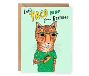 Let's Taco Bout Your Birthday