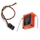 2.4GHz Band RC Satellite Remote Receiver For Spektrum Transmitter TX AR6210 B