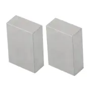 LABLT No Hole 1-2-3 123 Blocks Matched Pair Ultra Precision .0001" Machinist JIG