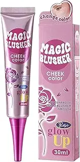 Liquid Blush for Cheeks | Temperature Change Blush Rouge Stick - Buildable Makeup Blusher Cosmetics for Women Girls Girlfriend Sister