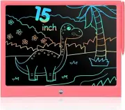 Drawing Board,15 Inch LCD Writing Tablet, Electronic Drawing Tablet, Kids Christ