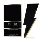 Carolina Herrera Bad Boy 100mL Eau De Toilette Fragrance Spray