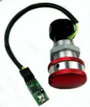 SpinTrak USB-SPINNER by ULTIMARC PERFECT FOR MAME-COMPLETE WITH TOP/WEIGHT