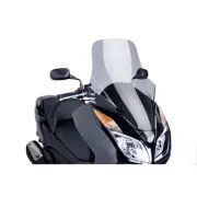 PUIG WINDSCREEN V-TECH LINE TOURING FOR HONDA FORZA 300 13-17 LIGHT SMOKE