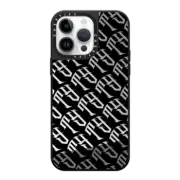 iPhone 14 Pro Max Mirror Case MagSafe Compatible Tyson Yoshi - TY logo in Black