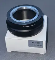 Fotasy M42 - ER Lens Mount Adapter (Canon RF).