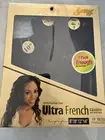 ZURY 100% HUMAN HAIR ULTRA FRENCH QUATTRO 8''10''12''14'' F1B/33