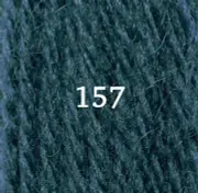 Appleton Tapestry Wool - 11 Yd Skein - Color Mid Blue 157