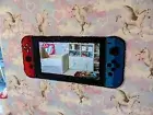 Nintendo Switch handmade custom tufted mirror
