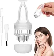 YUXIANLB 1 Pcs Hair Oil Applicator Scalp Oil Applicator Tool Essential Serum Liquid Massage Comb Scalp Quick Efficient Apply Brush Scalp Massager for Hair Growth Scalp Precise Control Men Women