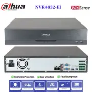 Dahua NVR4832-EI 32CH 8SATA WizSense 16MP Network Video Recorder Face Detection
