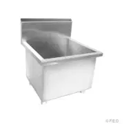 Modular Systems Single Mop Sink - Commercial Kitchen Mop Sink (SMS-H) - SMS-H