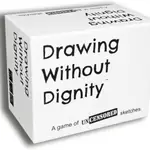 英文DRAWING WITHOUT DIGNITY 繪畫 成人聚會桌游游戲