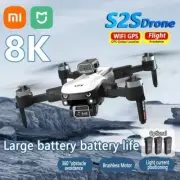 Xiaomi Mijia S2S Drone 8K HD Dual Camera Brushless Motor Obstacle Avoidance RC