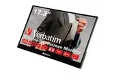 Verbatim 17.3" FHD IPS USB-C Touchscreen Monitor [49593]