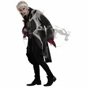 Louise XVI Deluxe Vampire Dracula Ghost Horror Men Costume XL