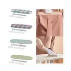 Foldable Ironing Board Portable Tabletop Iron Board Heat Resistant Cover Small