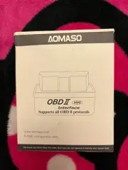 Aomaso Wireless OBD2 II Mini Engine Code Reader - DX Tool for Android / iOS- NEW