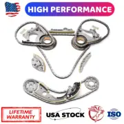For AUDI A6 C7 A7 A8 Q5 Q7 S5 3.0T V6 12-16 VW Touareg Timing Chain Kit & Gears