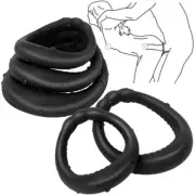 New Men Penis Extender Stretcher Sleeve Penis Enhancer Enlarger Ring Delay Ball