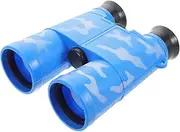 MOBUTOFU Telescope Outdoor Camping for Play Binoculars Small Binoculars Telescope Binoculars Small Binoculars Prop Plastic Blue