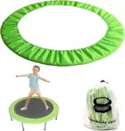 Mini Trampoline Spring Cover 36 Inch Small Trampoline Safety Pad for 6 Holes rou