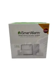 New ISmartAlarm Smart Home Security System Starter Package