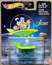 Hot Wheels 2023 The Jetsons Series The Jetsons #HKC26 1:64 Scale Premium Card