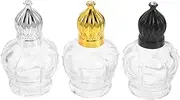 NUSITOU 3pcs Ball Perfume Bottle Drinks Chain Door Plug Doormat Milk Mixer Universal Vacuum Pump Light Luxury Mixer Lemonade Mixer Protector Door Plug Coffee Bar Mixer Oil Bottle Glass