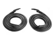 1967-1968 Chevrolet Caprice, Impala 4 door hardtop roof rail weatherstrip seals