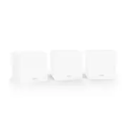 Tenda Nova AC2100 Tri-Band Whole Home Mesh Wi-Fi System MW12 3-pack - White