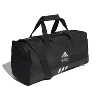 在飛比找ETMall東森購物網優惠-adidas 行李袋 4athlts 黑 白 39L 大容量