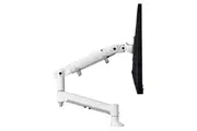 Atdec AWM Single monitor arm solution - 618mm dynamic arm - 0-9 kg - single base - F Clamp - White (AWMS-DB-F-W-K)