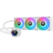 Thermaltake CL-W378-PL14SW-A TH420 V2 ARGB Sync AIO Liquid Cooler - Snow Edition