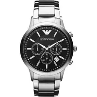 在飛比找樂天市場購物網優惠-ARMANI手錶 男錶 三眼計時錶 AR2434正品 實體店