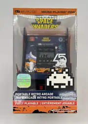 My Arcade DGUNL-7004 Space Invaders Micro Player Pro Portable Retro Arcade [New