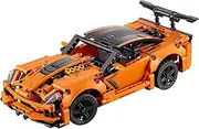 LEGO Technic Chevrolet Corvette ZR1 42093 Playset Toy, Car Model for 9+ Year Old Boys and Girls, 2019