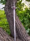 ThunderCats Lion-O Sword of Omens Replica Lion-O Sword With Leather Sheath GIFT