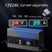 4S 7S 8S 12V 24V Battery Charger 40A 30A 25A 14.6V 29.2V 12.6V RV Forklift Ebike