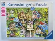Ravensburger Bird Village by Lori Schory, 2017, 1000 PC puzzle, NEW