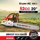 BAUMR-AG Petrol Commercial Chainsaw 20" Bar Tree Pruning E-Start Chain Saw