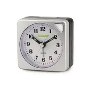 Korjo Alarm Clock- Analogue - Silver