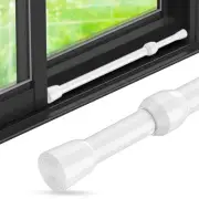 1 Pack Window Security Bar Adjustable Sliding Lock Security Stick for Rubber ...