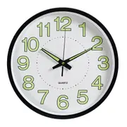 30Cm Glow In The Dark Luminous Wall Clock Home Decor Wall Clocks