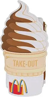[Loungefly] McDonalds Soft Serve Ice Cream Cone Cardholder Wallet