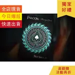 【T'FACTORY】AQUA FALCON THROWING CARDS 水藍色獵鷹 《USPCC撲克》