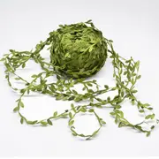 40M Artificial Ivy Vine Leaf Fake Foliage Flower Garland Floral Crown DIY Plants